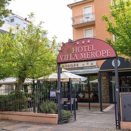 Hotel Villa Merope Rimini Exterior foto