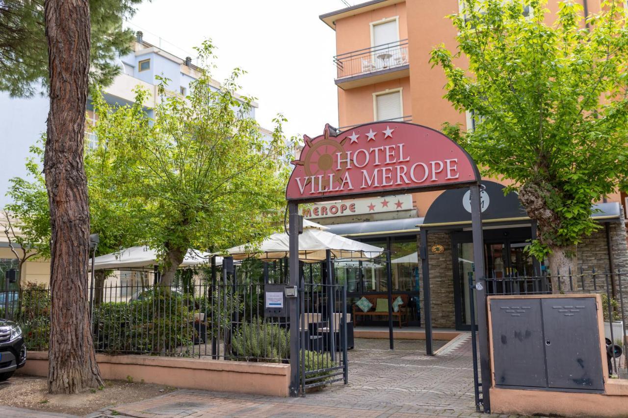 Hotel Villa Merope Rimini Exterior foto