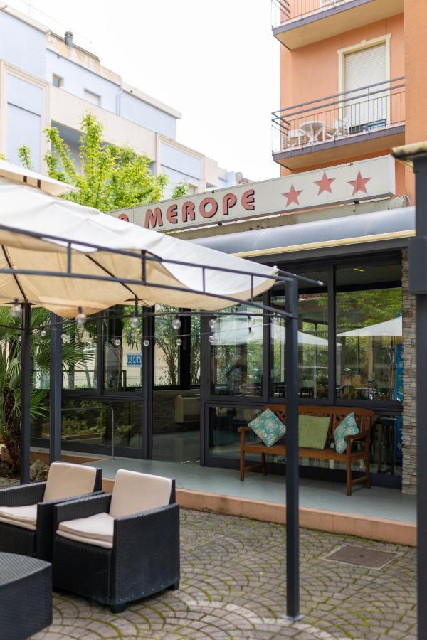 Hotel Villa Merope Rimini Exterior foto