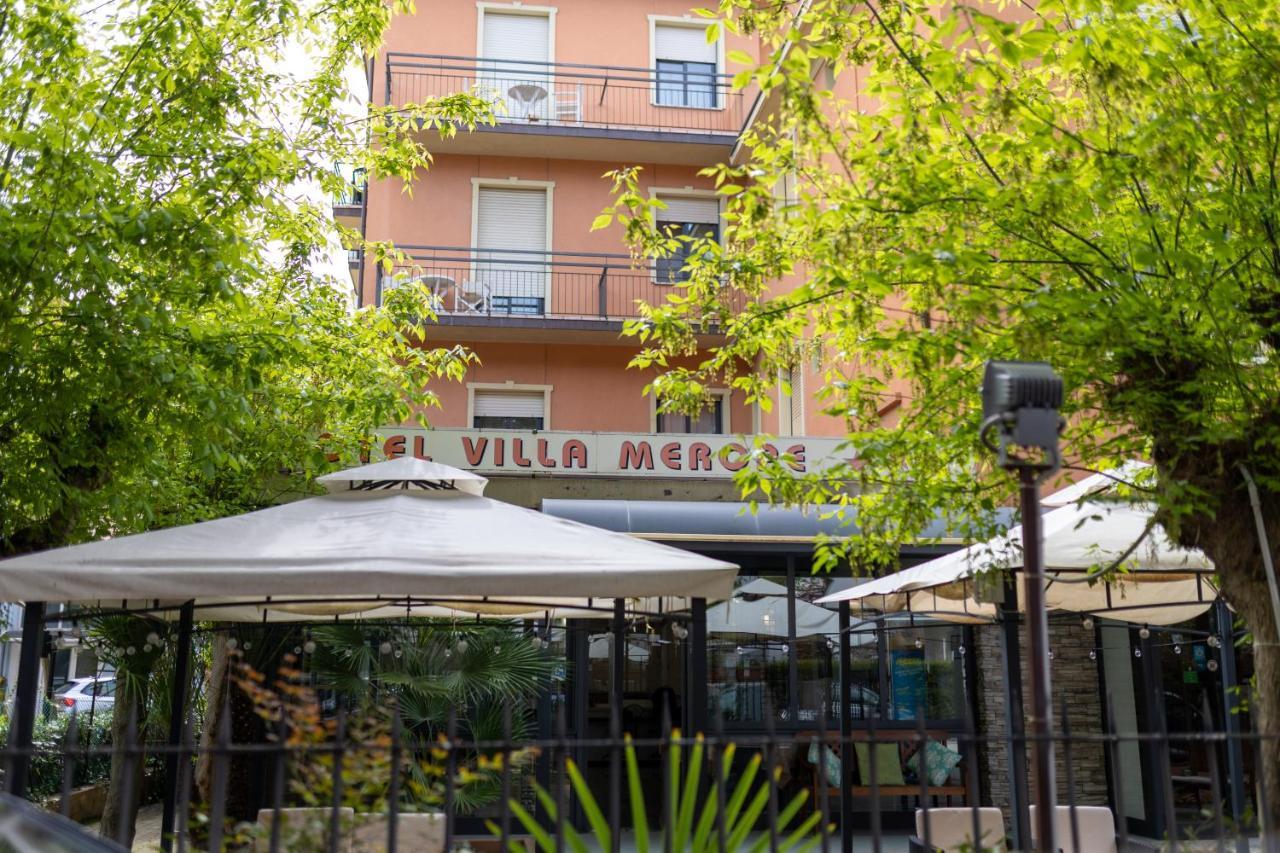 Hotel Villa Merope Rimini Exterior foto