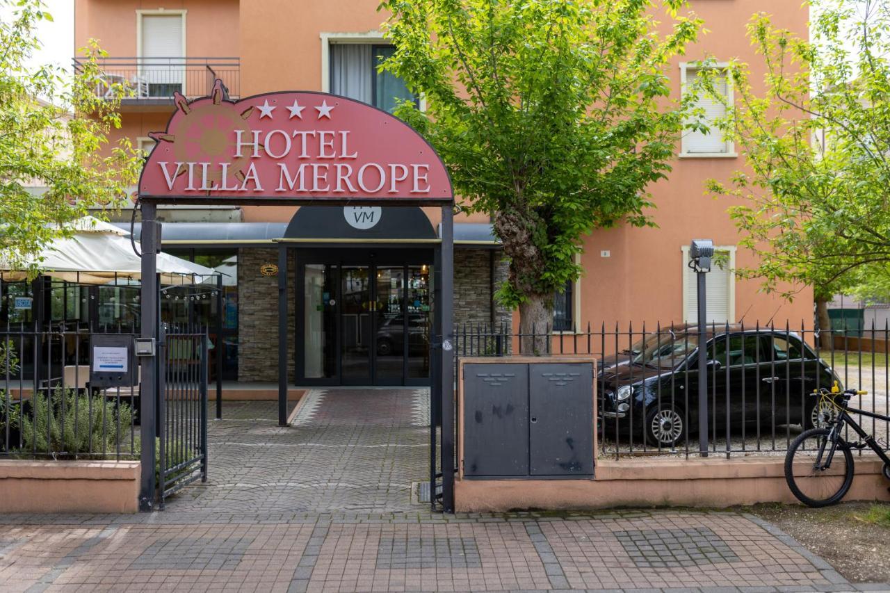 Hotel Villa Merope Rimini Exterior foto